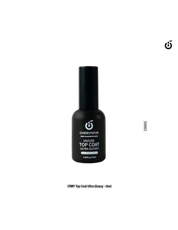 CHERIMOYA CRMY Top Coat ULTRA GLOSSY...