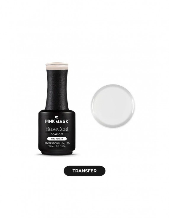 PINK MASK Gel Color - Base Coat -...