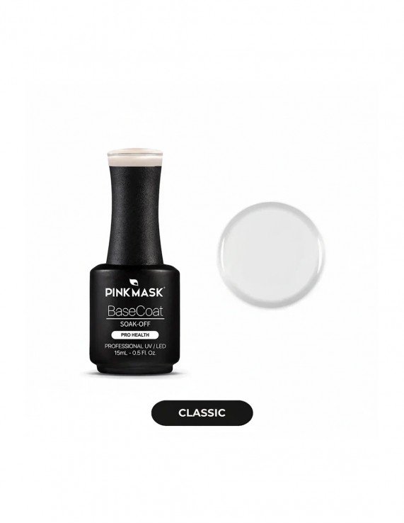 PINK MASK Gel Color - Base Coat - 001