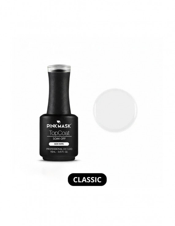 PINK MASK Gel Color - Top Coat - 002