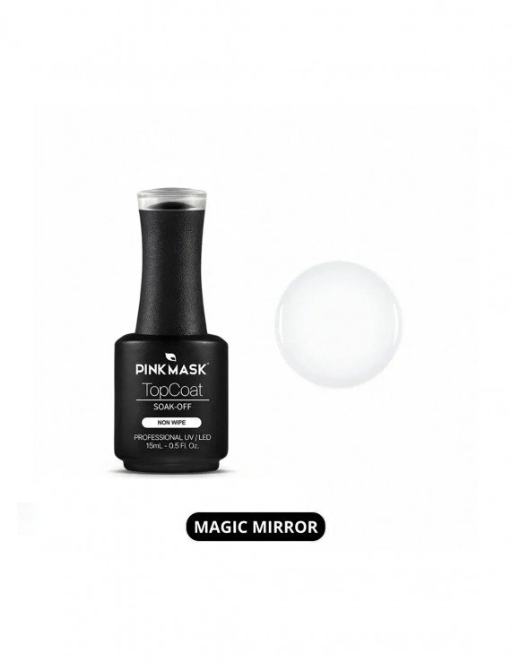 PINK MASK Gel Color - Top Coat Magic...