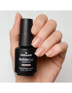 PINK MASK Builder Gel in a... 2