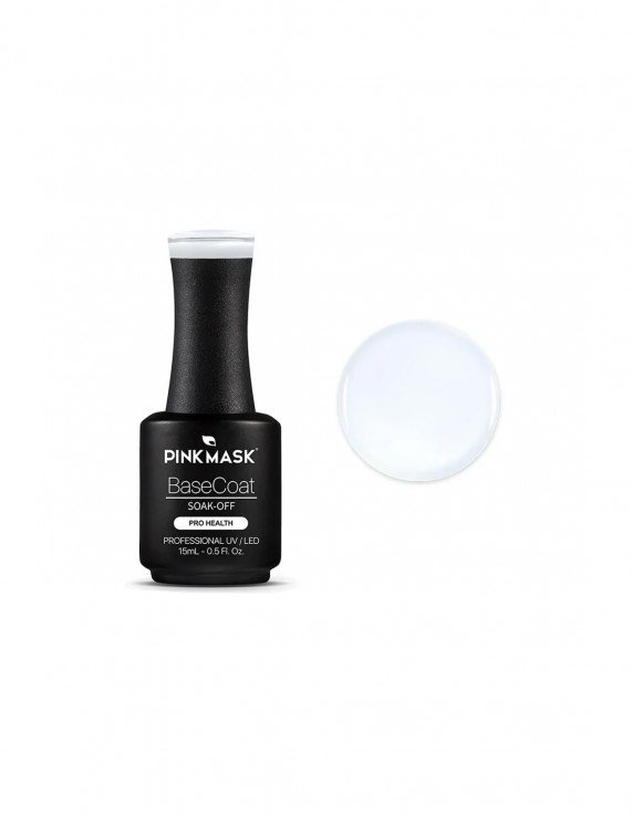 PINK MASK Gel Color - Rubber Base Coat