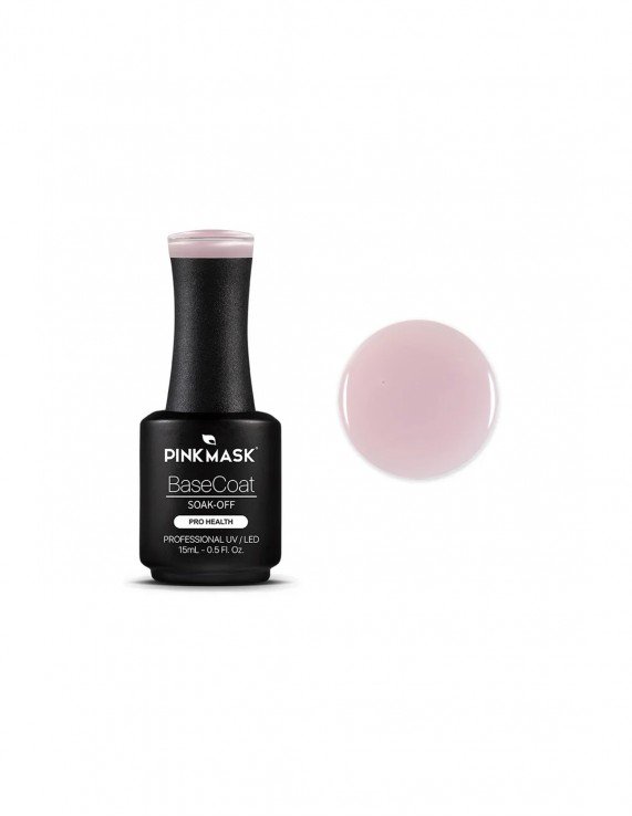 PINK MASK Gel Color - Rubber Base Coat