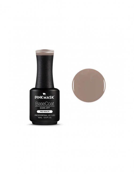 PINK MASK Gel Color - Rubber Base Coat