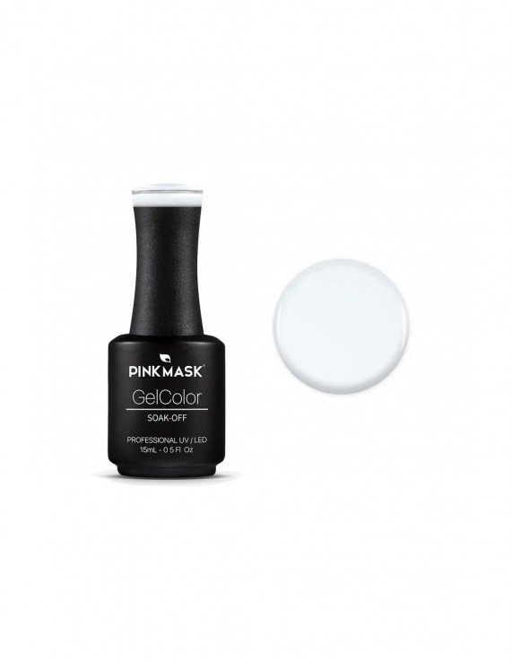 PINK MASK Gel Color - Rubber Base Coat