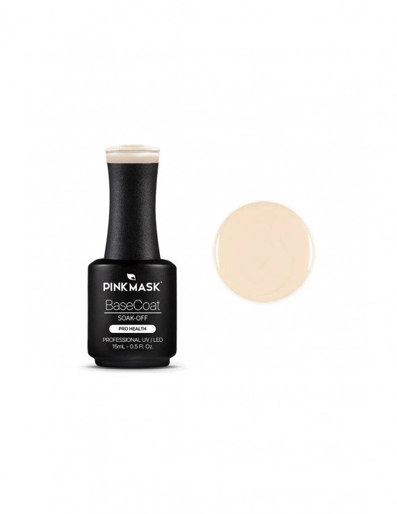 PINK MASK Gel Color - Rubber Base Coat