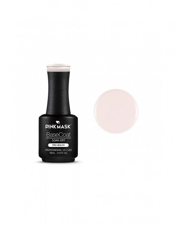 PINK MASK Gel Color - Rubber Base Coat
