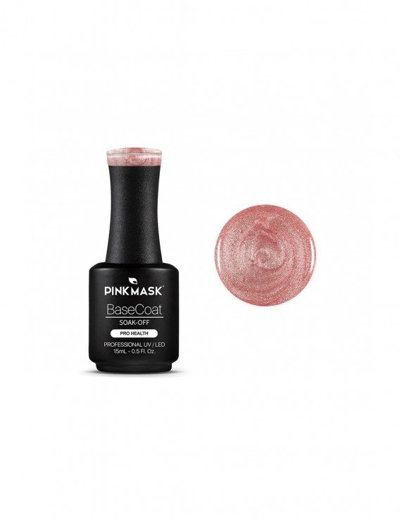 PINK MASK Gel Color - Rubber Base Coat