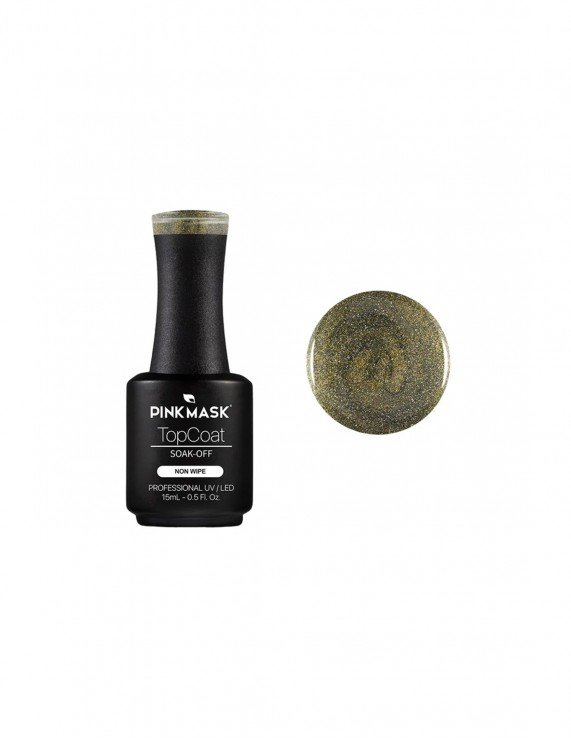 PINK MASK Gel Color - Top Cat Eye 1 -...