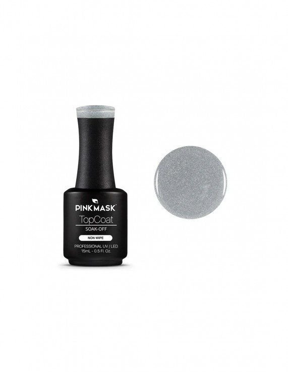 PINK MASK Gel Color - Top Coat -...