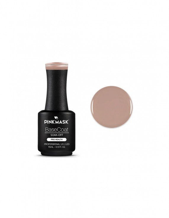 PINK MASK Gel Color - Rubber Base Coat