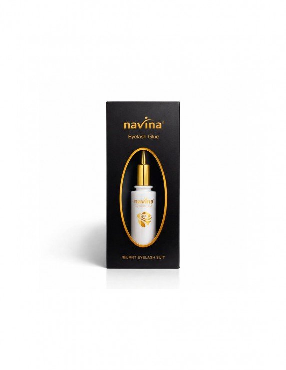 NAVINA Eyelash Glue - Pegamento de...