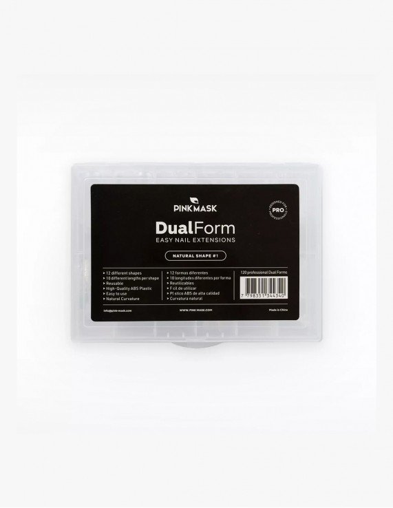 PINK MASK Dual Form - Natural Shape nº1