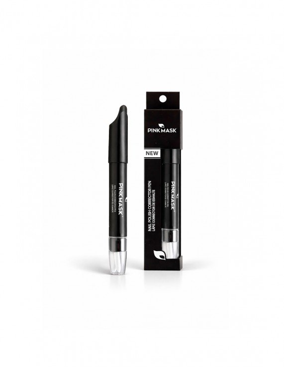 PINK MASK Nail Polish Corrector Pen -...