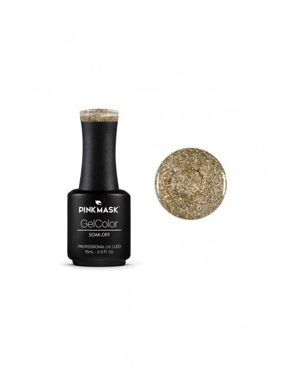 PINK MASK Gel Color - 15ml