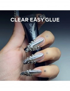 PINK MASK Easy Glue - Clear 2