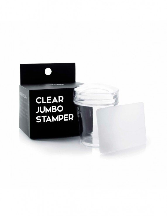 PINK MASK Sello Clear Jumbo Stamper