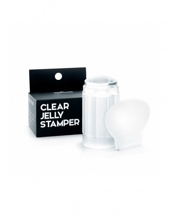 PINK MASK Sello Clear Jelly Stamper