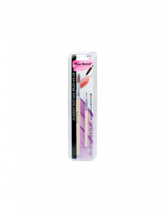 MIA SECRET Pincel Academy Duo 08