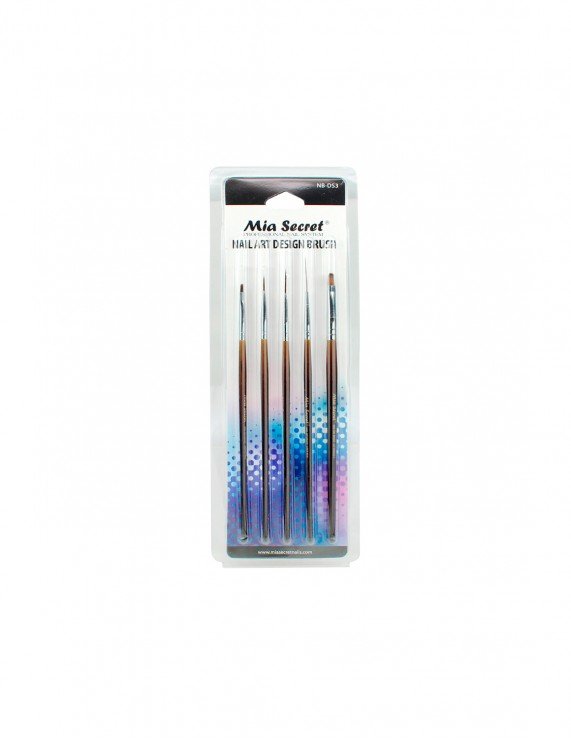 MIA SECRET Pinceles para Arte 5pzs -...