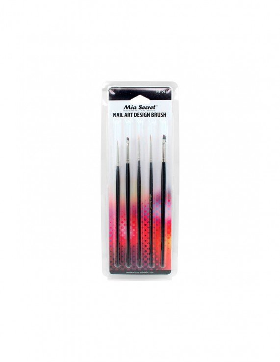 MIA SECRET Pinceles para Arte 5pzs -...