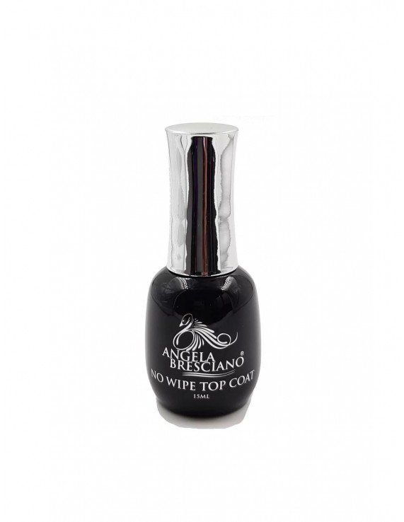 ANGELA BRESCIANO TOP COAT FLOK GOLDEN
