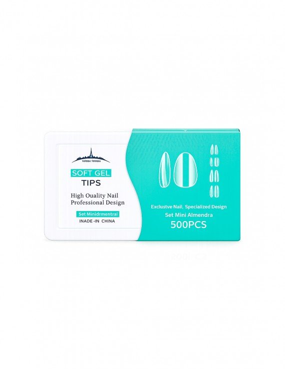 PARIS NIGHT Soft Gel Tips | Set Mini...