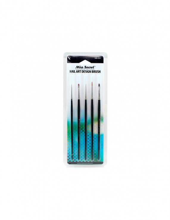 MIA SECRET Pinceles para Arte 5pzs -...