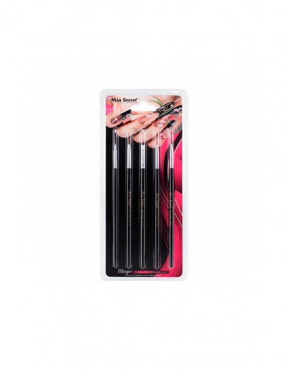 MIA SECRET Pinceles para Arte 5pzs -...