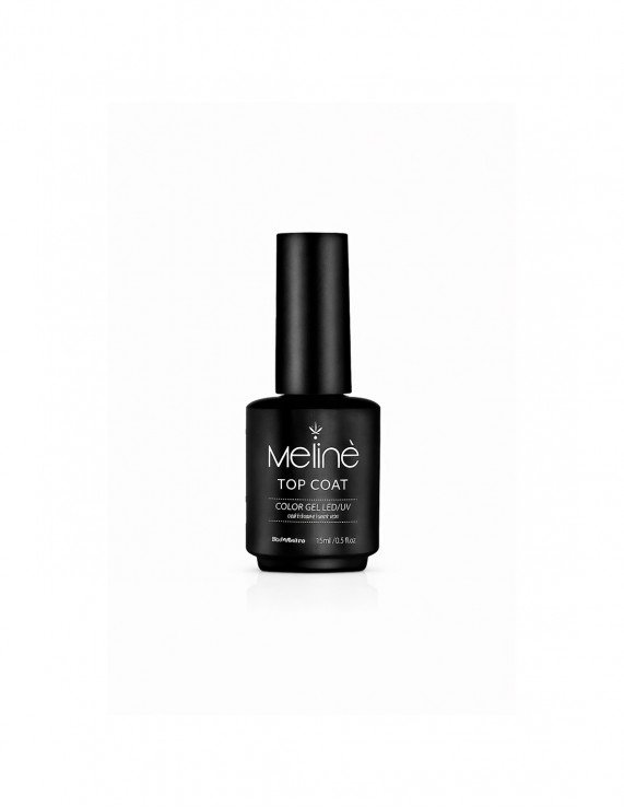 MELINE Top Coat Gel Uv/Led 15ml