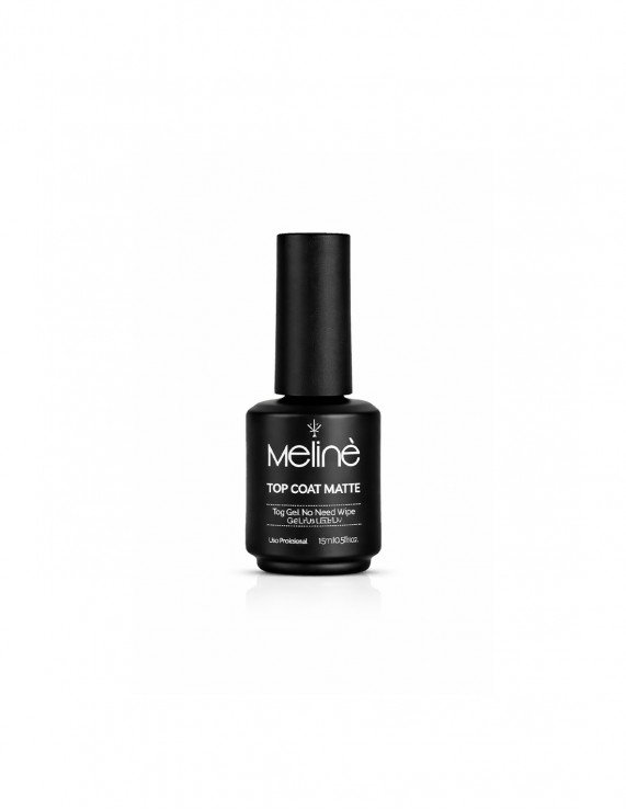 MELINE Top Coat Gel MATTE Uv/Led 15ml