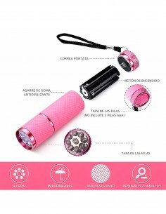 CHARM LIMIT Mini Linterna... 2