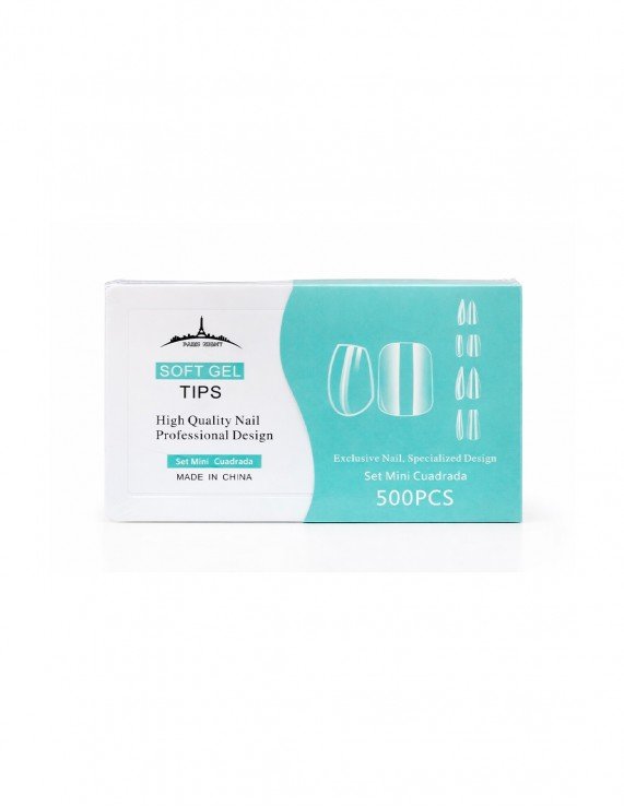 PARIS NIGHT Soft Gel Tips | Set Mini...