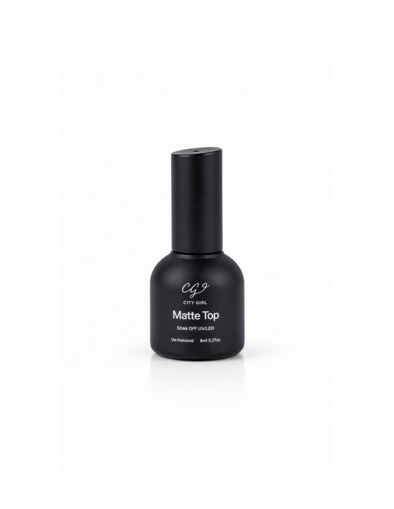CITY GIRL Top Coat MATTE 10 ml