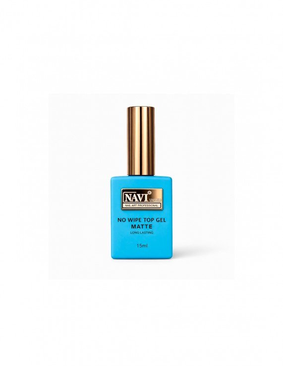 NAVI No Wipe Top Coat MATTE 15ml