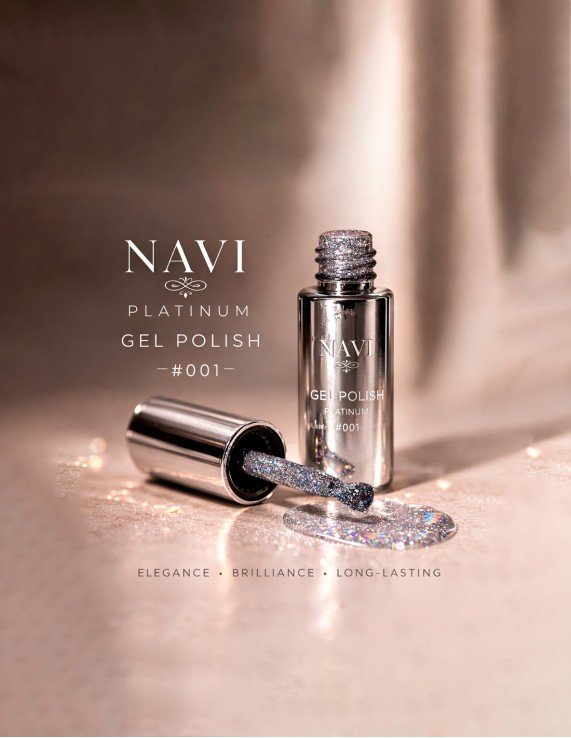 NAVI Platinum Gel Polish - 001
