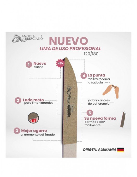 ANGELA BRESCIANO LIMA 120/180 (NUEVO...