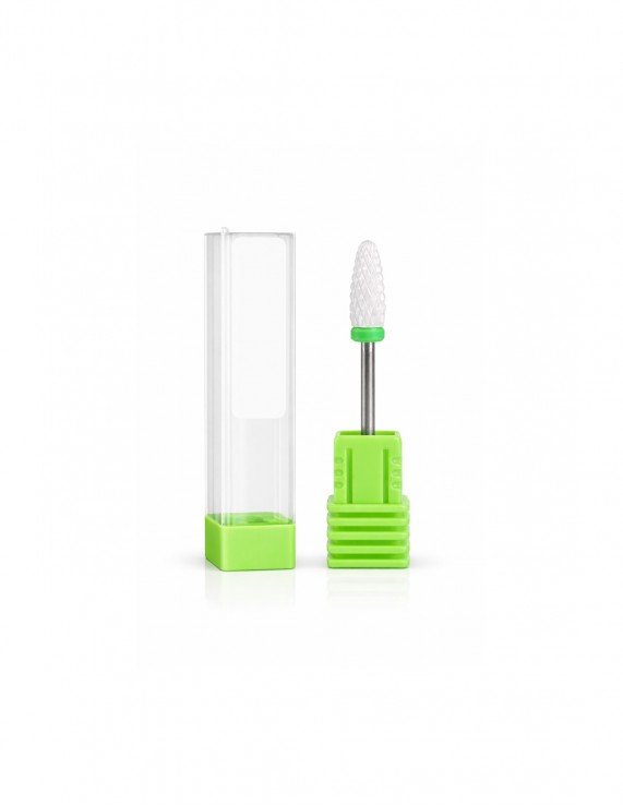 Fresa Ceramica Verde C - 3/32 Flame (C)
