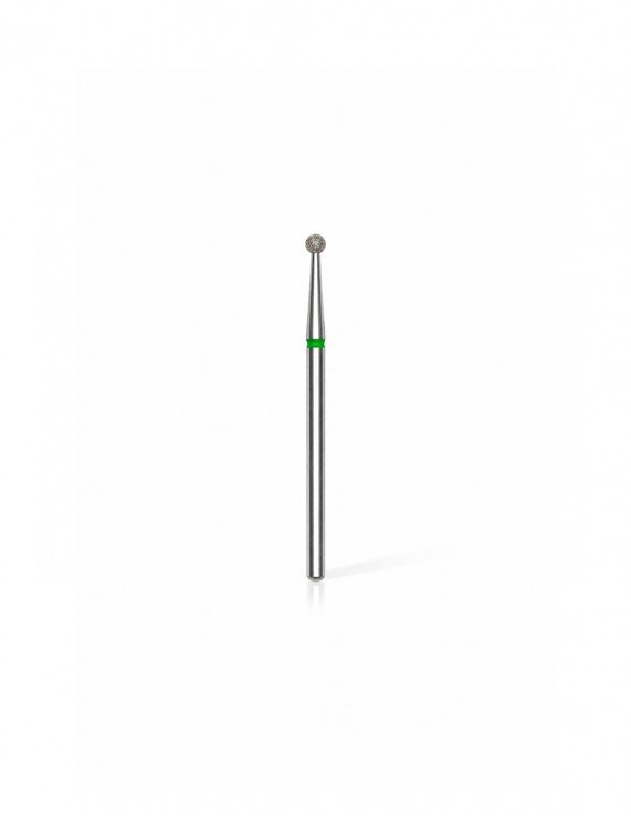 Fresa Punta Diamante Verde «Bola» 2.5mm
