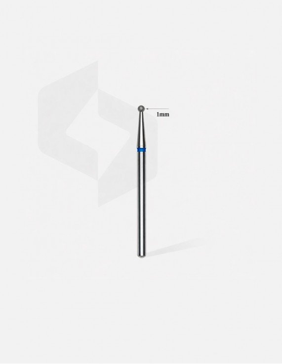 Fresa Punta Diamante Azul «Bola» 1mm