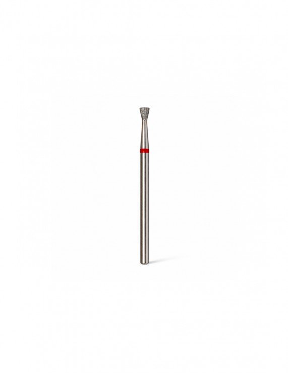 Fresa Punta Diamante Rojo «Cono...