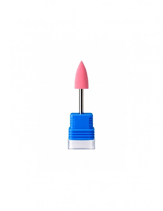 Fresa Pulidora de Silicona «Cono Rosa»