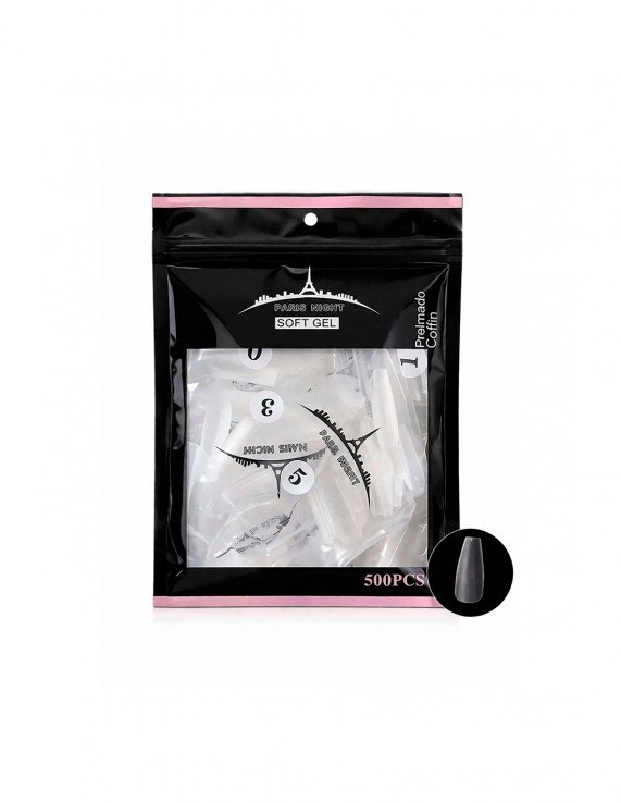 PARIS NIGHT Soft Gel | Tips en Bolsa...