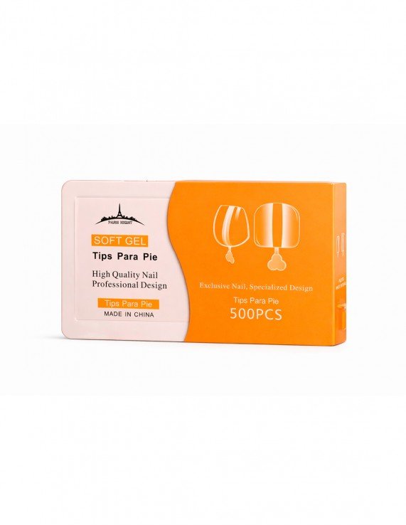 PARIS NIGHT Soft Gel Tips | Set para...