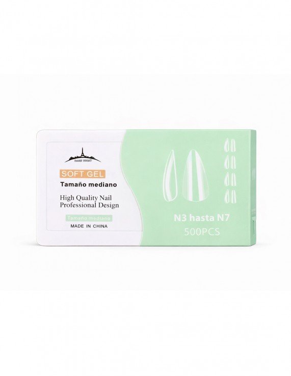 PARIS NIGHT Soft Gel Tips | Set...