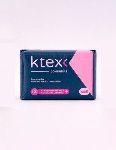 K-TEX Compresas 50 pcs