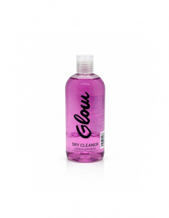 GLOW Dry Cleaner - Limpia Pinceles 500ml