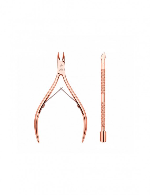 ZETA Beauty Alicate para Cuticulas +...