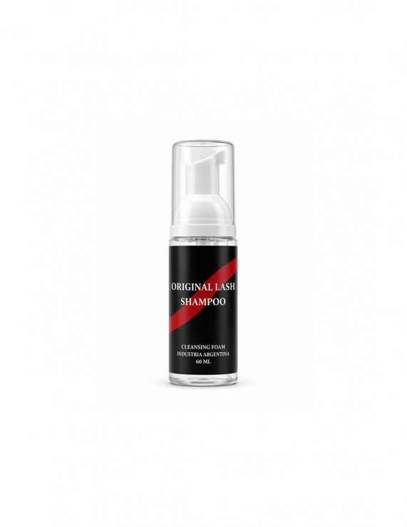 ORIGINAL LASH Shampoo - Espuma de...